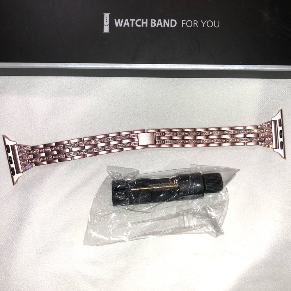 Rose gold 38/40 Apple Watch- Watch Band